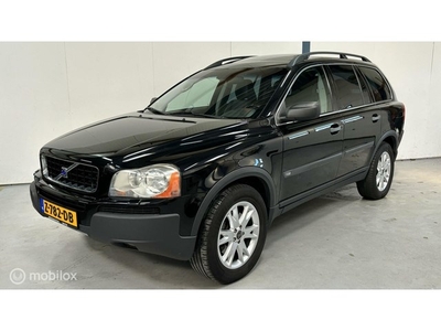 Volvo XC90 2.5 T Exclusive 7-PERS / LEER / SCHUIFDAK