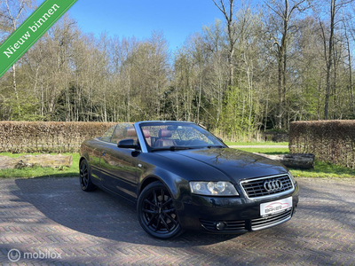 Audi A4 Cabriolet 1.8 Turbo Youngtimer 03-04-2024 A.P.K!