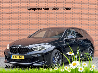 BMW 1-SERIE M135i xDrive High Executive | 306 PK! | M Sport | Alcantara | Head-Up Display | Keyless Go | Trekhaak | Led | Navigatie | 18