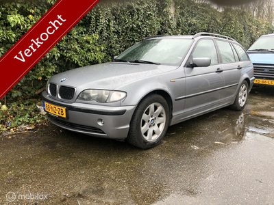 BMW 3-serie Touring 316i Black&Silver II VERKOCHT