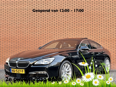 BMW 6-SERIE Coupé 640i High Executive | 320 PK! | Panoramadak | Leder | Harman/Kardon | Lane Assist | Camera | Head-Up Display | Softclose | Led |