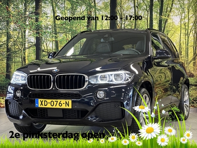 BMW X5 xDrive40d High Executive | 313 PK! | Panoramadak | Leder | 360 Graden Camera | Lane Assist | Dodehoeksensor | Adaptieve Cruise Control | 19