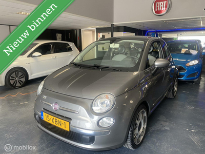 Fiat 500 0.9 TwinAir Turbo Lounge*NL AUTO NAP✅*OPEN PANODAK*