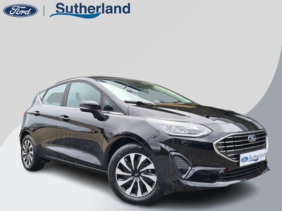 FORD FIESTA 1.0 EcoBoost Hybrid Titanium Voorraad | 125 PK | Direct leverbaar | Cruise control | LED | PDC | Climate control | Lane assist etc.