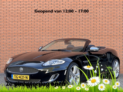 JAGUAR XK-SERIE 5.0 V8 Convertible Portfolio | 385 PK! | Leder | Navigatie | 20