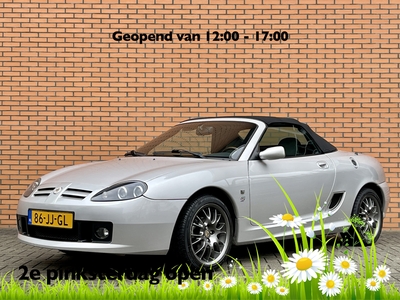 MG TF 1.8 TF 135 | Lichtmetaal 16'' | Leder/Alcantara | Buitenspiegels verwarmd | Originieel Nederlandse auto |