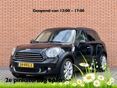 MINI COUNTRYMAN Mini 1.6 One | Leder | 18'' Lichtmetaal | Cruise Control | Elektrische Ramen |