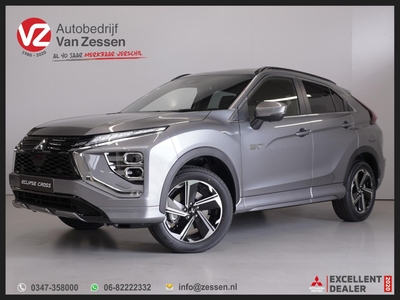 Mitsubishi ECLIPSE Cross 2.4 PHEV Executive Tijdelijk van ? 46.510 voor ? 40.510 | Uit voorraad leverbaar | 360 camera | adaptieve cruise control |