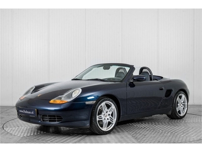 Porsche Boxster 2.5 Tiptronic . (bj 1999, automaat)