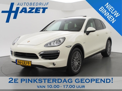 Porsche CAYENNE 3.0 S HYBRID 380 PK + ADAPTIVE CRUISE / SPORTSTOELEN / SCHUIFDAK