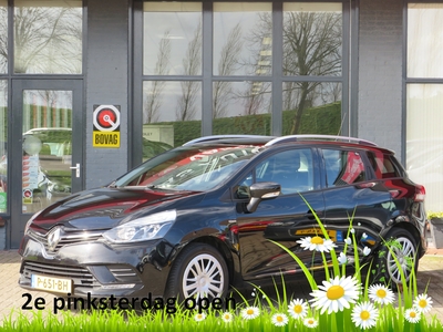 RENAULT CLIO 0.9 TCe Limited| Estate| | Airco | Bluetooth multimedia | Zuinig A-Label | Inc. BOVAG-Garantie