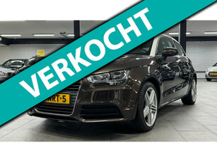 Audi A1 1.4 TFSI Attraction Pro Line Business navigatie airco elektrische pakket cruise controle lm-velgen nl-auto