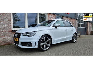 Audi A1 Sportback 1.2 TFSI Pro Line S-Line! 5-Deurs! Xenon! Navigatie! Nette Auto! 18INCH!