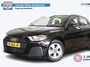 Audi A1 Sportback 25 TFSI Pro Line | Incl. 1 jaar garantie | Dealer onderhouden | 1e eigenaar | Apple CarPlay | Cruise | Lane assist | Virtueel dasboard | Airco | DAB |