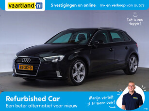 Audi A3 1.0 TFSI Design Pro Line+ [ Nav MMI Pakeersensoren ]