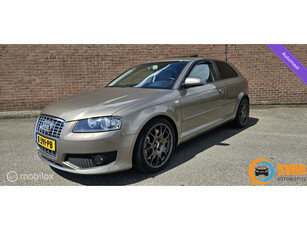 Audi A3 3.2 quattro 251pk/dsg,milltek/sch.dak/BBS/superstaat