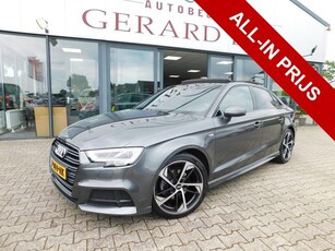 Audi A3 Limousine 35 TFSI Automaat, 2X S-line, Black Style