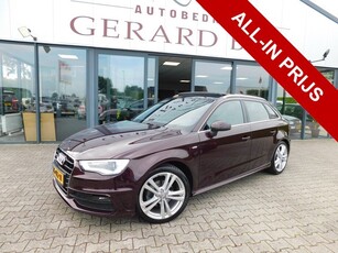 Audi A3 Sportback 1.4 TFSI/ Automaat, 2X S-line, Panodak