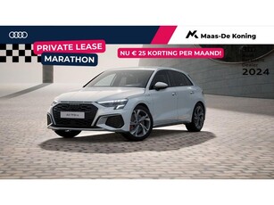 Audi A3 Sportback 45 TFSI e S edition Competition 245 PK ·