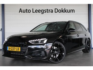 Audi A4 Avant 35 TFSI Black Edition Trekhaak Virtual