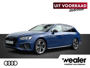 Audi A4 Avant S edition Competition 35 TFSI 150 pk S-tronic