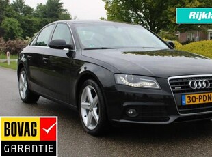 Audi A4 1.8TFSI 160pk Quattro Pro Line ECC/leer/navi/cruise sedan