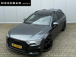 Audi A6 Avant 40TDI 204PK S-LINE ABT PAKKET PANORAMADAK STOELVERWARMING ORIGINEEL NEDERLANDS NAP CARPLAY