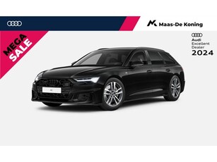 Audi A6 Avant 50 TFSI e quattro S edition Competition 299