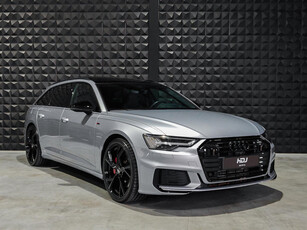 Audi A6 Avant 55 TFSI e quattro Comp. | Vol ! | S Stoelen | Pano | Volleder | HUD | Memo | B&O |