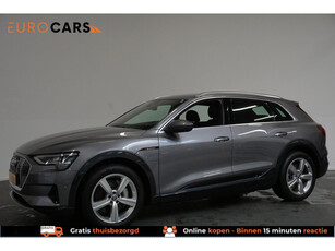 Audi E-Tron 55 Advanced Quattro | LED Matrix | Tour Package | Camera | Navigatie | Trekhaak | Sportstoelen | Leder/Alcantara |