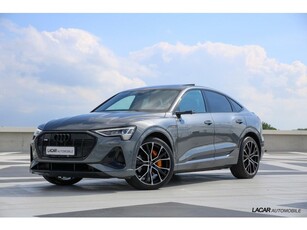 Audi e-tron Sportback 55 quattro S edition 95 kWh I B&O