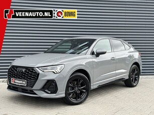 Audi Q3 Sportback 35 TFSI S-LINE Nardo Grey (bj 2021)