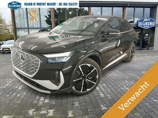 Audi Q4 Sportback e-tron 40 S edition 82kwhNIEUW!