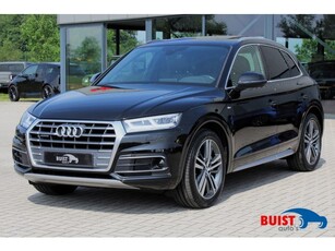 Audi Q5 2.0 TDI quattro 190pk S-Line AUTOMAAT 84536KM! PANO