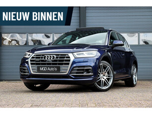 Audi Q5 2.0 TFSI Quattro 3x S-Line /PANODAK/LUCHTVERING/360 CAMERA/KEYLESS/VIRTUAL/STOELVERW./MEMORY/CARPLAY!