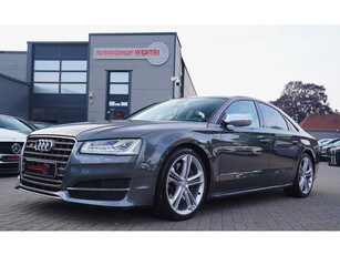 Audi S8 4.0 TFSI quattro Pro Line+ | Carbon inleg | Head up Display | 360 camera | Daytona grey | Bang&Olufsen | Night Vision |