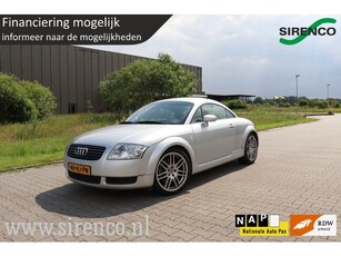 Audi TT 1.8 5V Turbo leder sportzetels ori NL