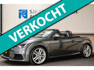 Audi TT Roadster Cabriolet 2.0 TFSI quattro Pro Line S S-line 230pk S-Tronic! 2e Eig|DLR|Kuipstoelen|Virtual Cockpit|Airscarf|B&O