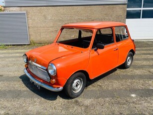 Austin Mini 1000 Super de Luxe project