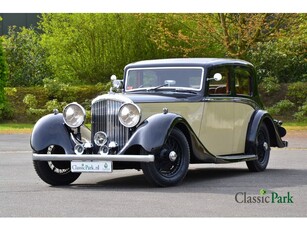 Bentley 3 ½ Litre Hooper Sports Saloon (Derby) (bj 1937)