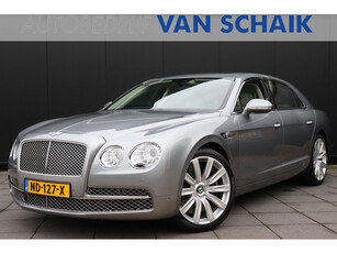 Bentley Flying Spur 6.0 W12 | LEDER | SCHUIFDAK | KERAMISCH | NAIM SOUNDSYSTEM | ENTERTAINMENT ACHTERIN | STOELVERKOELING/VERWARMING | MASSAGE | CAM