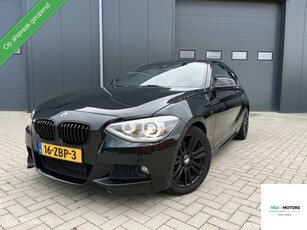 BMW 1-serie 114i EDE Executive M SPORTM STUURSP UITLAAT