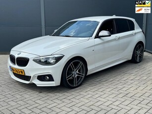 BMW 1-serie 114i EDE M- Performance Compleet M pakket.