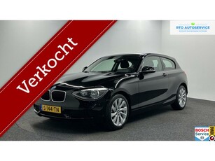 BMW 1-serie 114i Upgrade EditionAirco 6-Bak