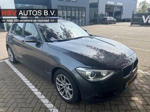 BMW 1-serie 116d EDE High Executive airco LM navigatie