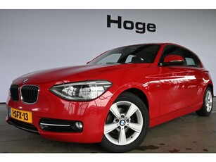 BMW 1-serie 116i EDE Executive Ecc Navigatie Xenon