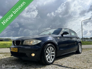 BMW 1-serie 116i High Executive, BJ 2006, APK Aug 2025, NAP