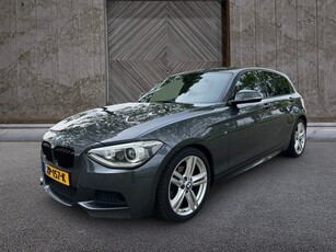 BMW 1-serie 118d High Executive M sportpakket (bj 2014)