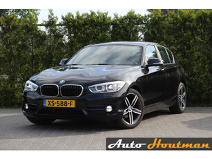 BMW 1-serie 118i Sport Edition Ecc|Key less|Cruise|Led|Nav|Xenon|Sport interieur