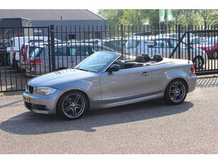 BMW 1-serie Cabrio 118i Aut. M Sport Edition, Leer!